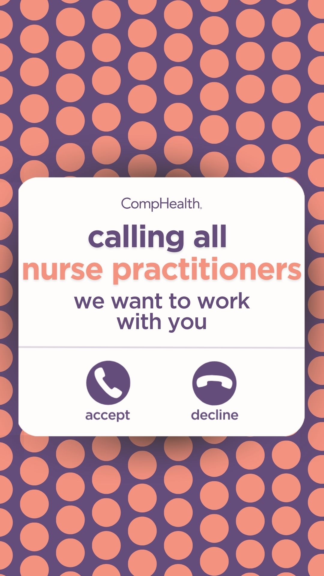 CompHealth Facebook ad