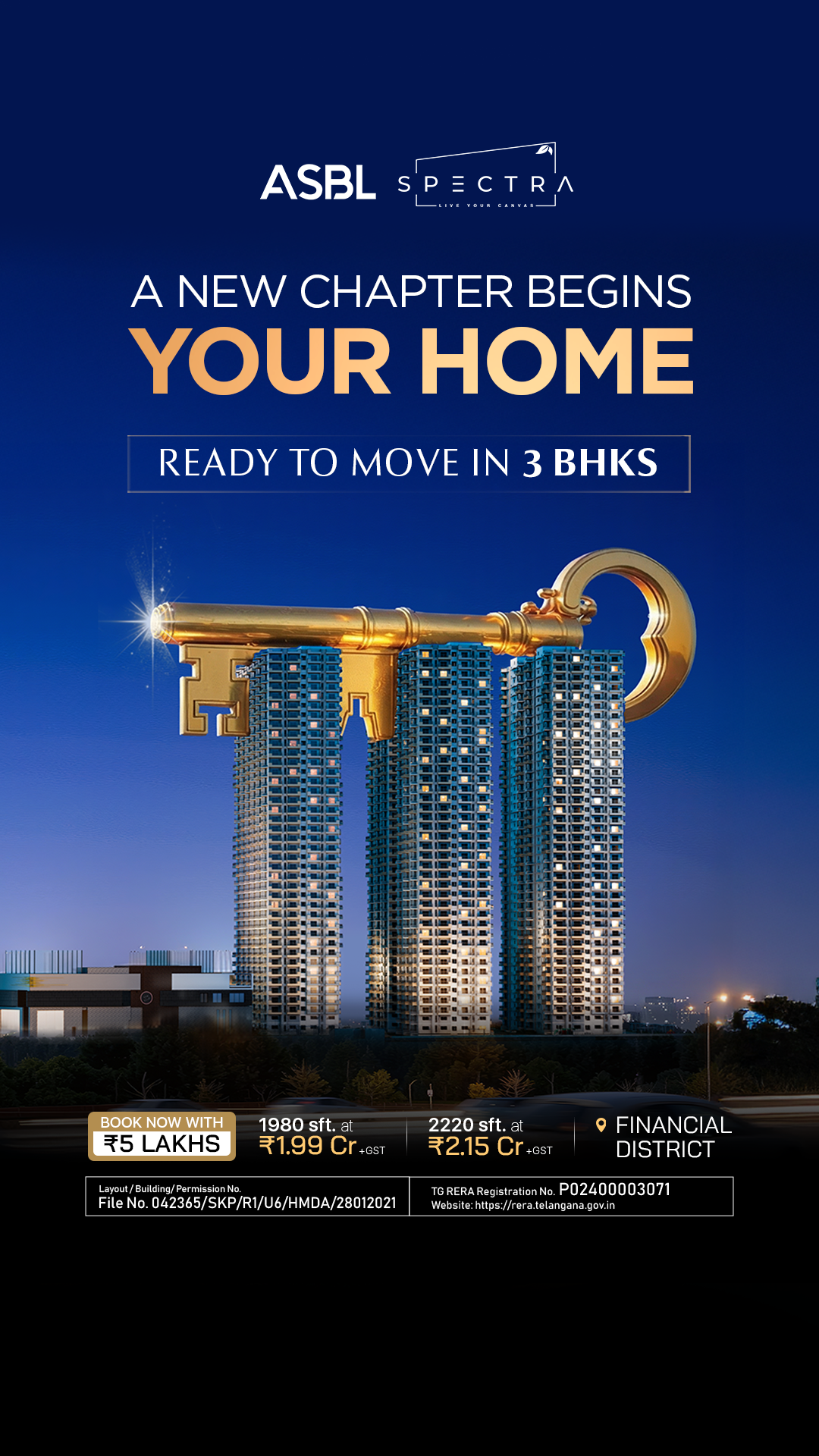 ASBL Facebook ad