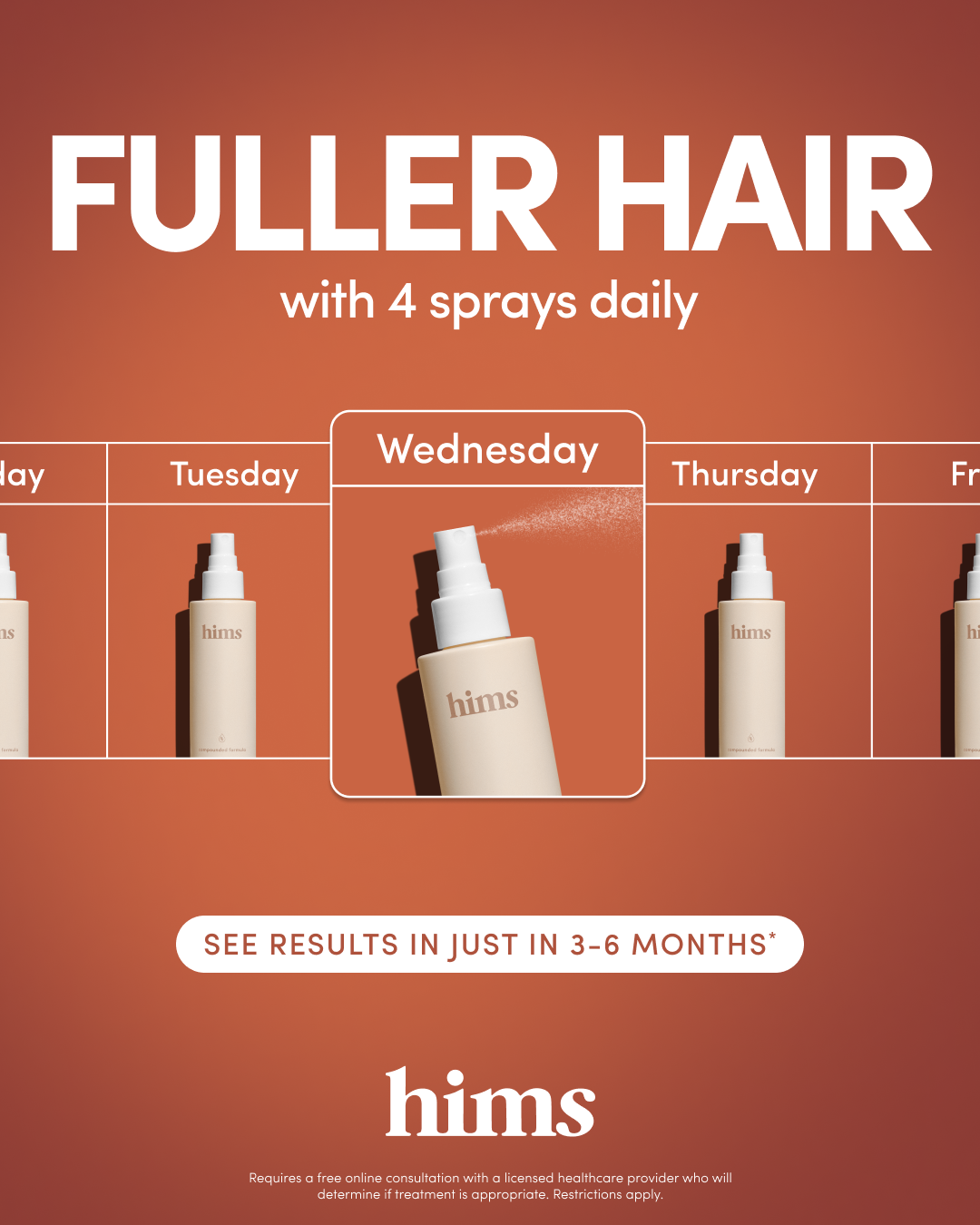 hims Facebook ad