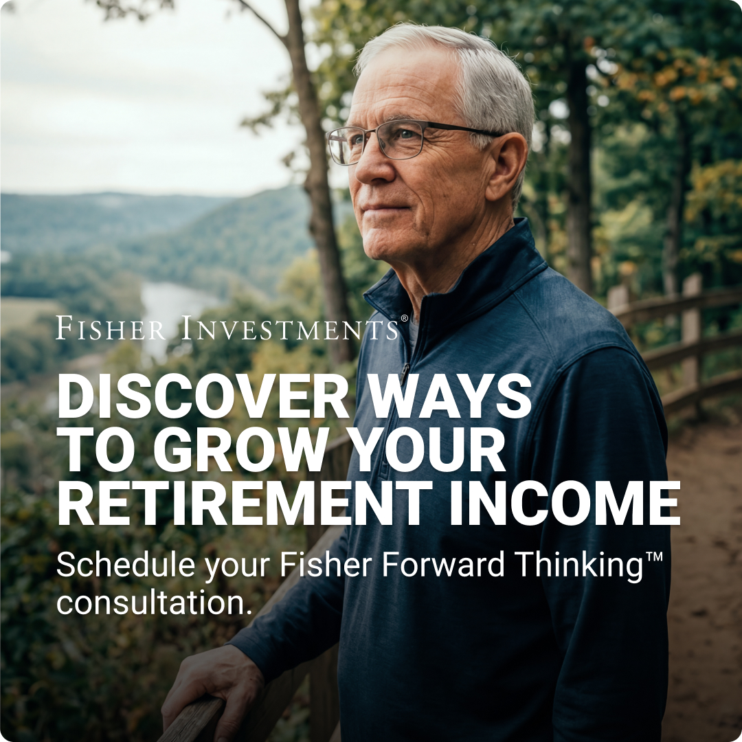 Fisher Investments Facebook ad
