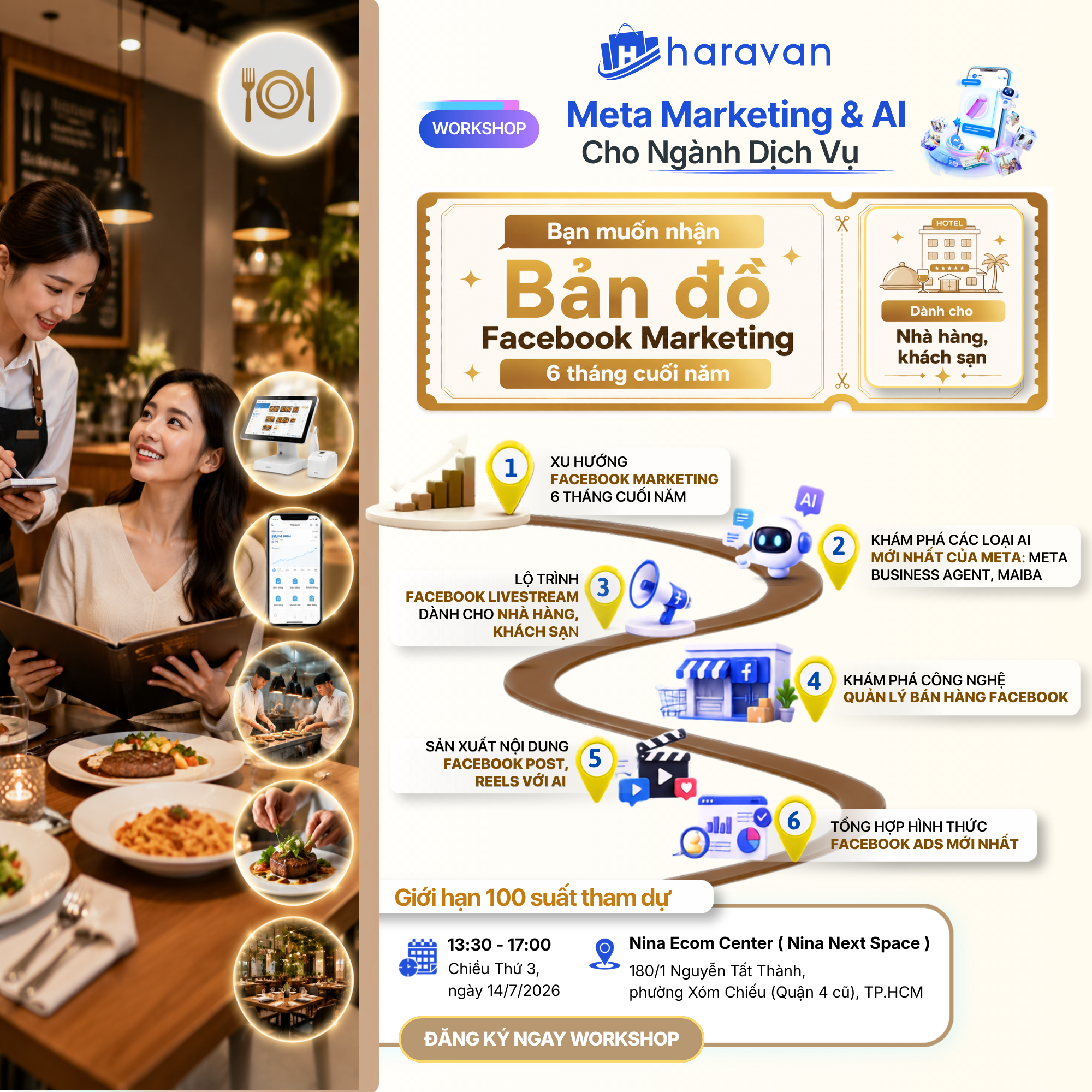 Haravan Facebook ad