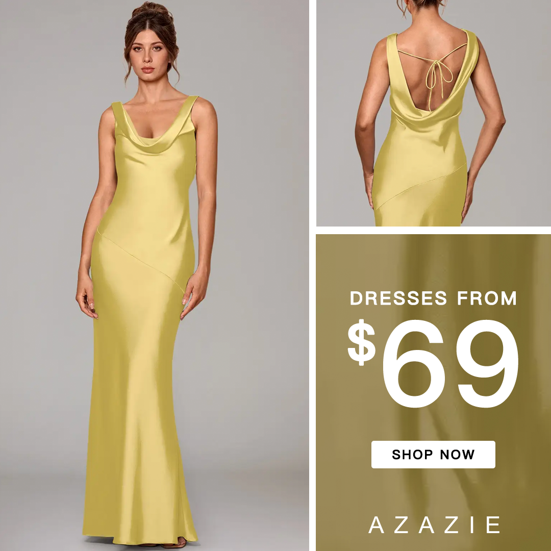 AZAZIE Facebook ad: SHOP AZAZIE