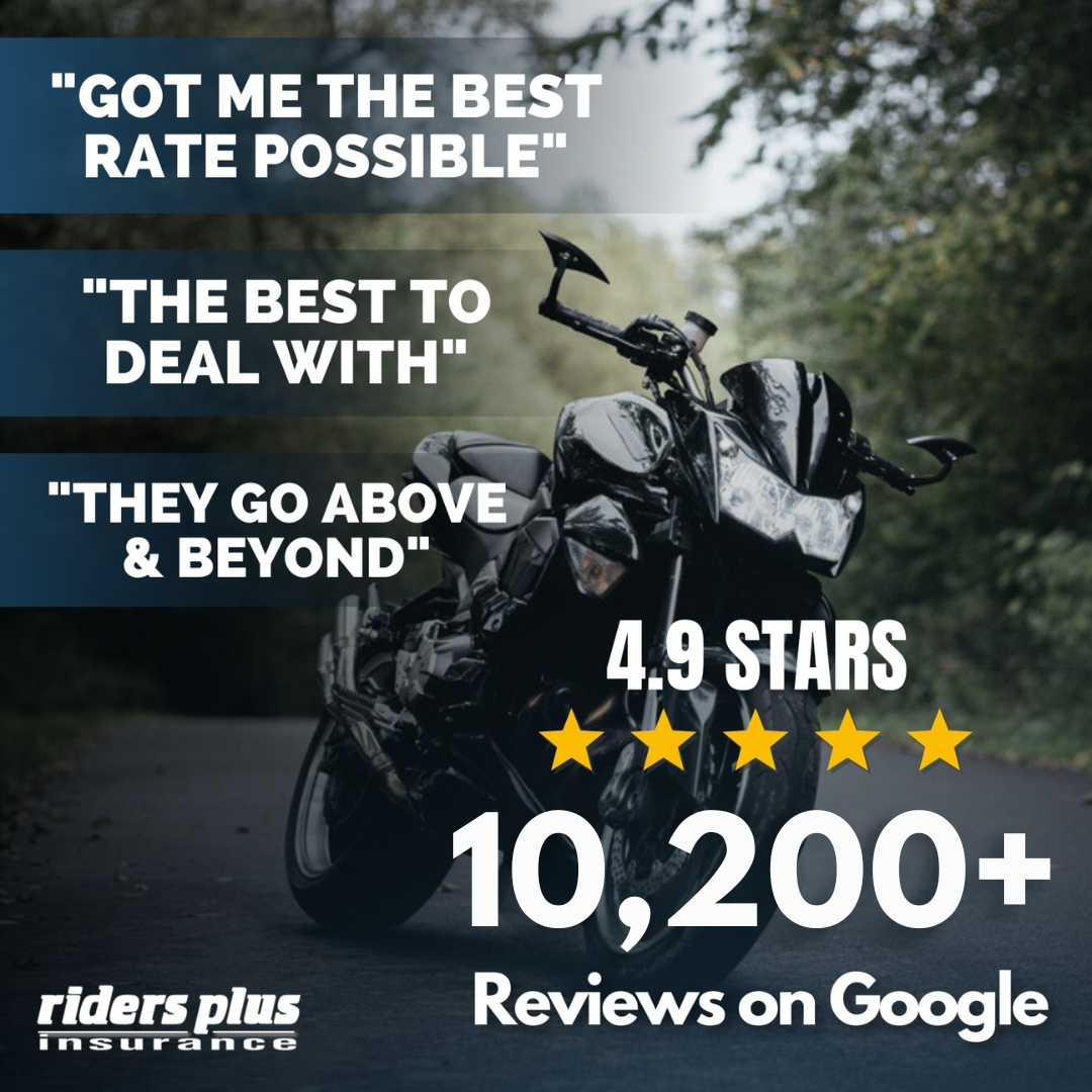Riders Plus Insurance Facebook ad