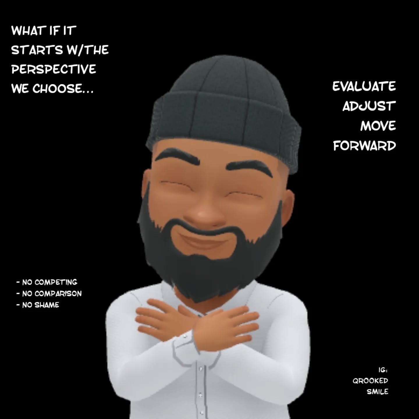 QrookeD SmiLe Facebook ad