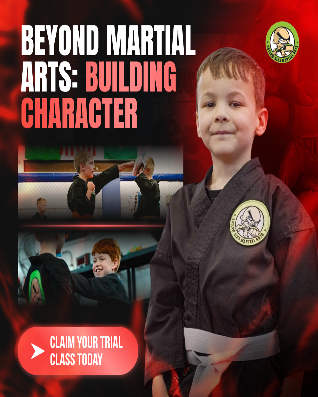 Outlaw MMA Facebook ad from Apr 1, 2026