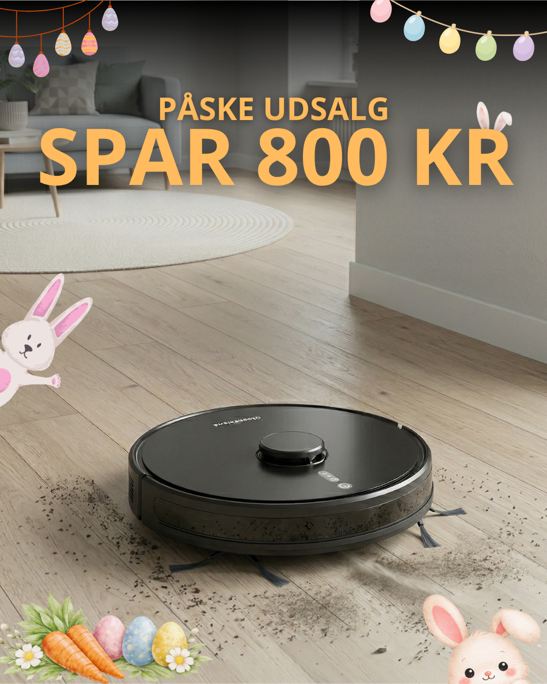 CleanFriend Facebook ad
