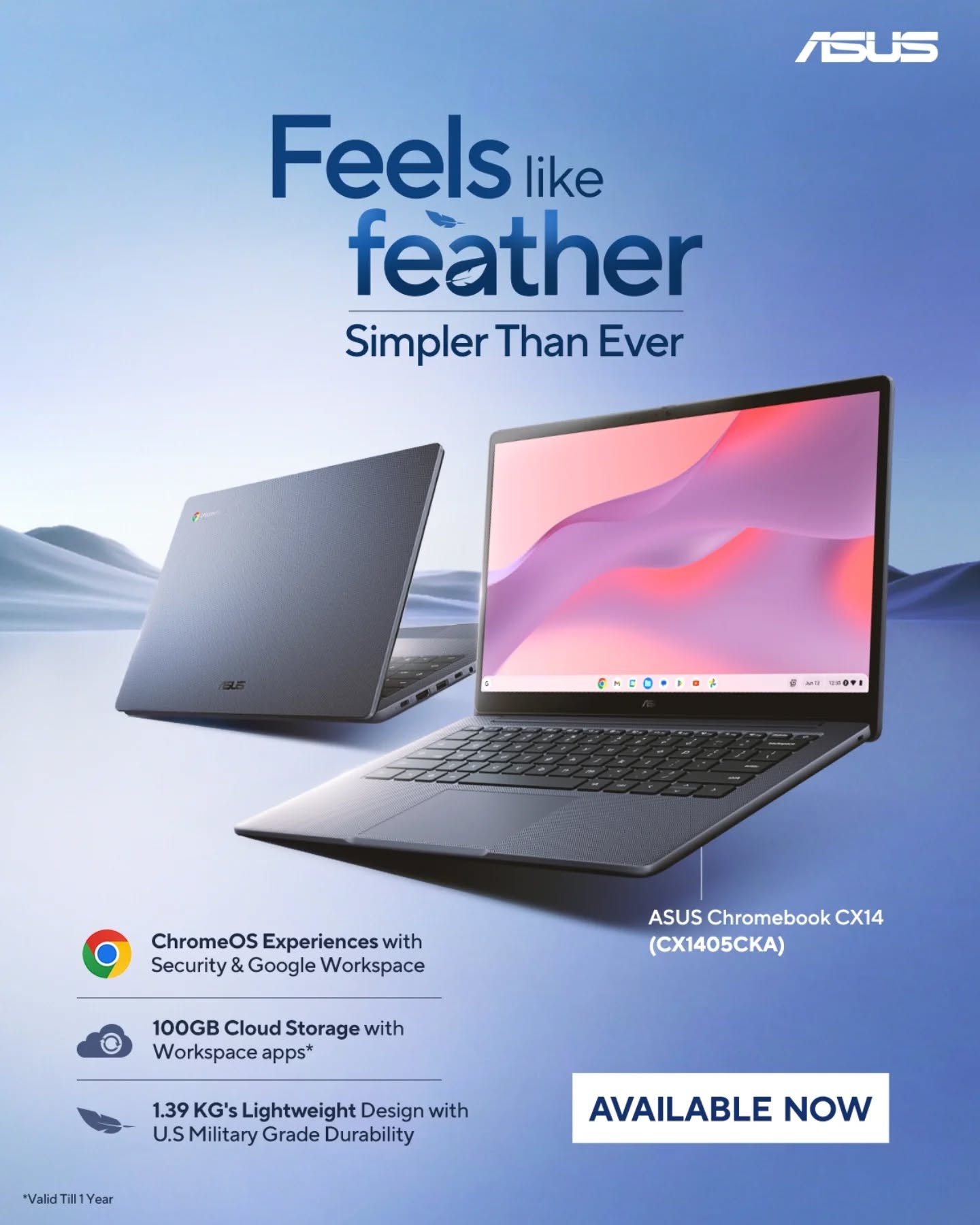 ASUS Facebook ad
