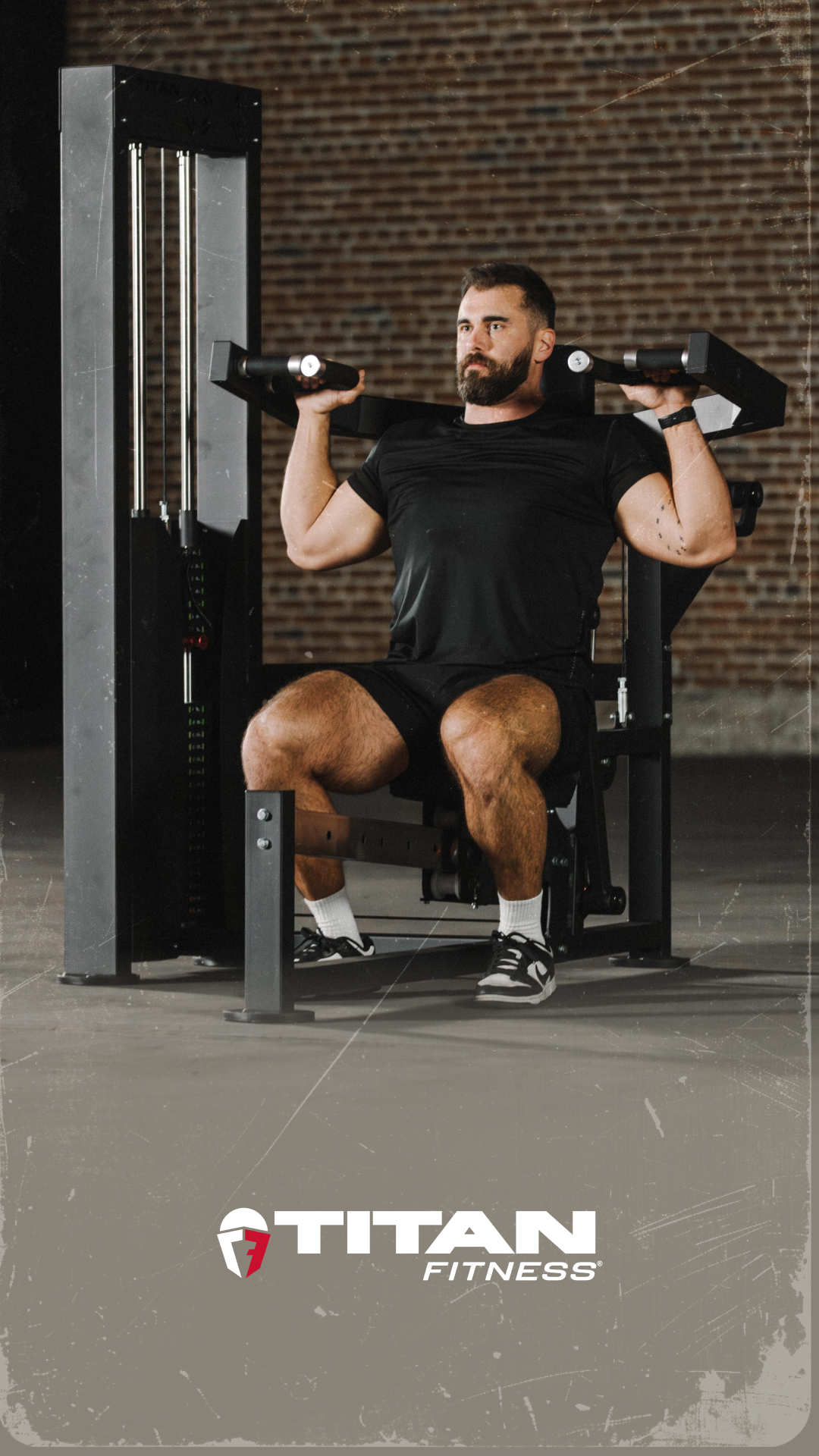 Titan Fitness Facebook ad