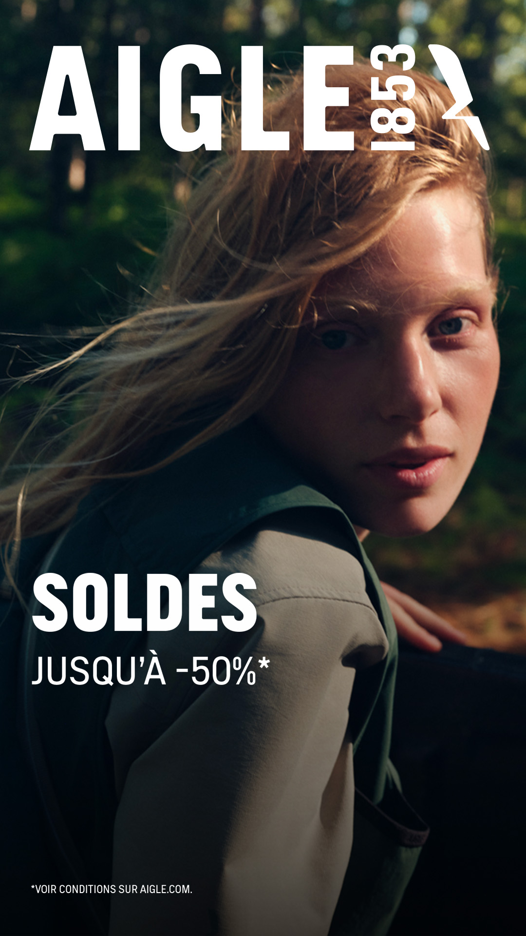 Aigle Facebook ad