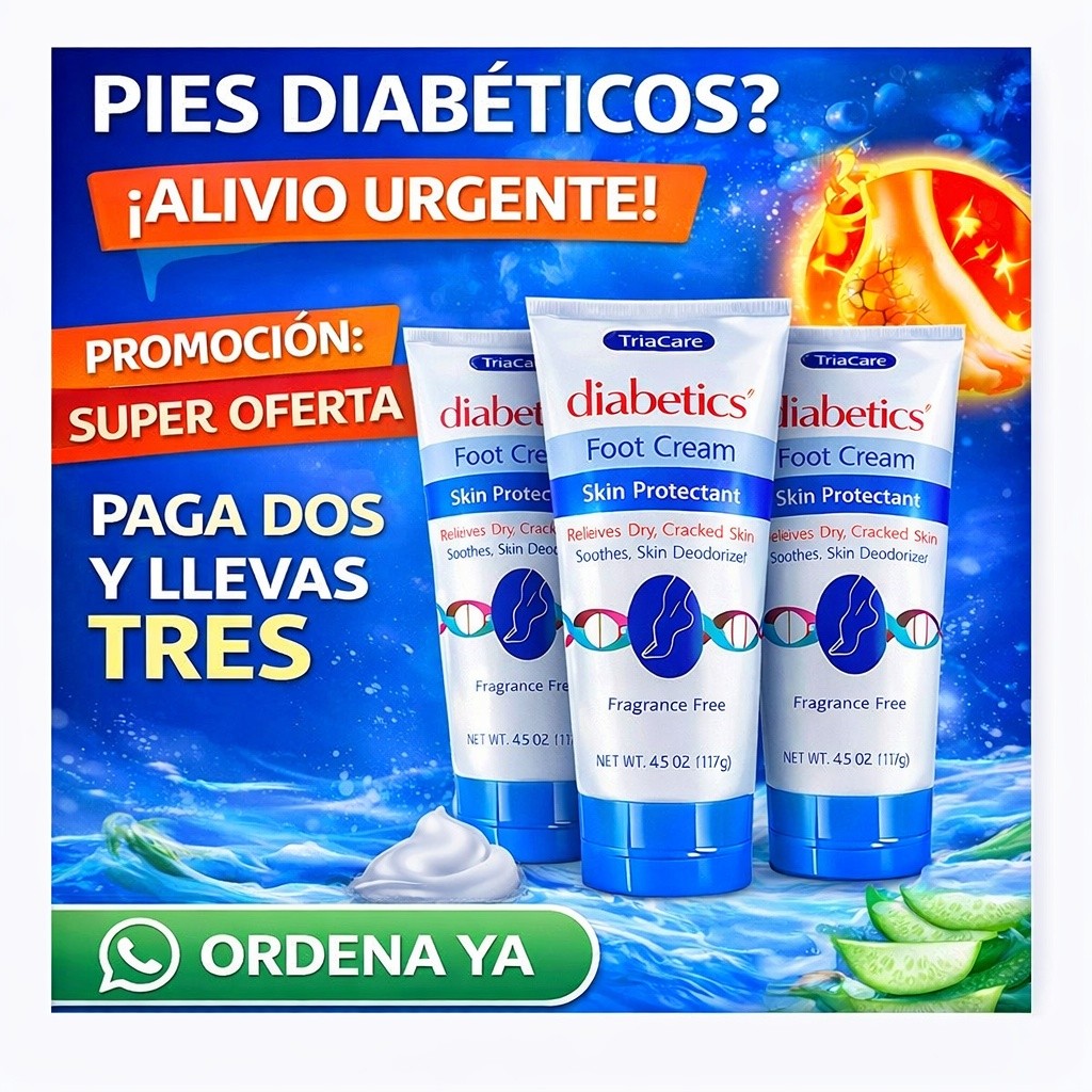 Krito Shop Facebook ad: ¡ATENCIÓN PERSONAS CON DIABETES!