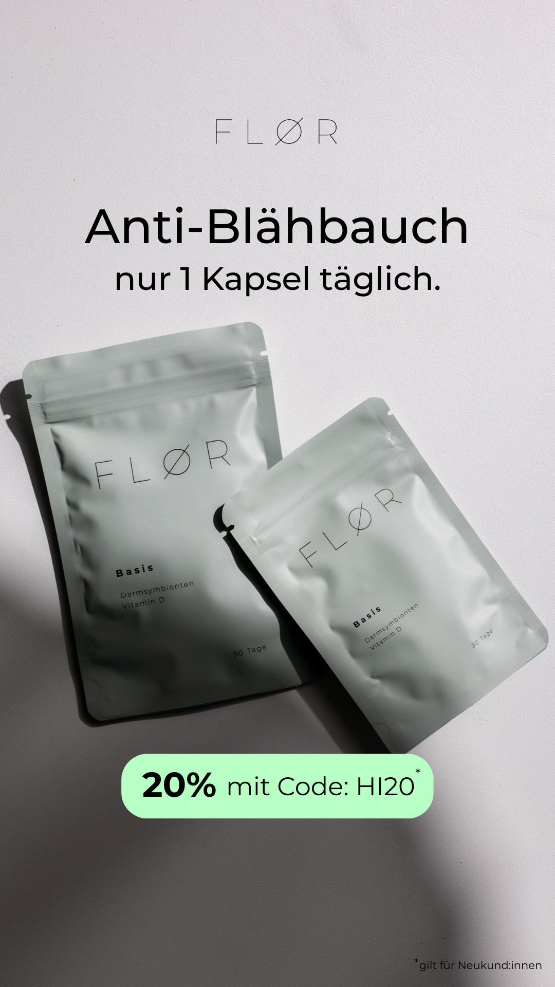 FLØR Facebook ad