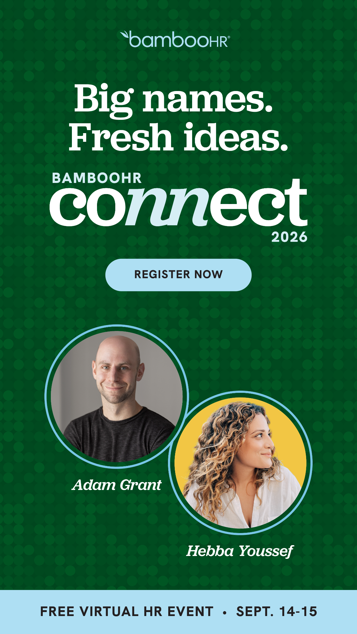 BambooHR Facebook ad