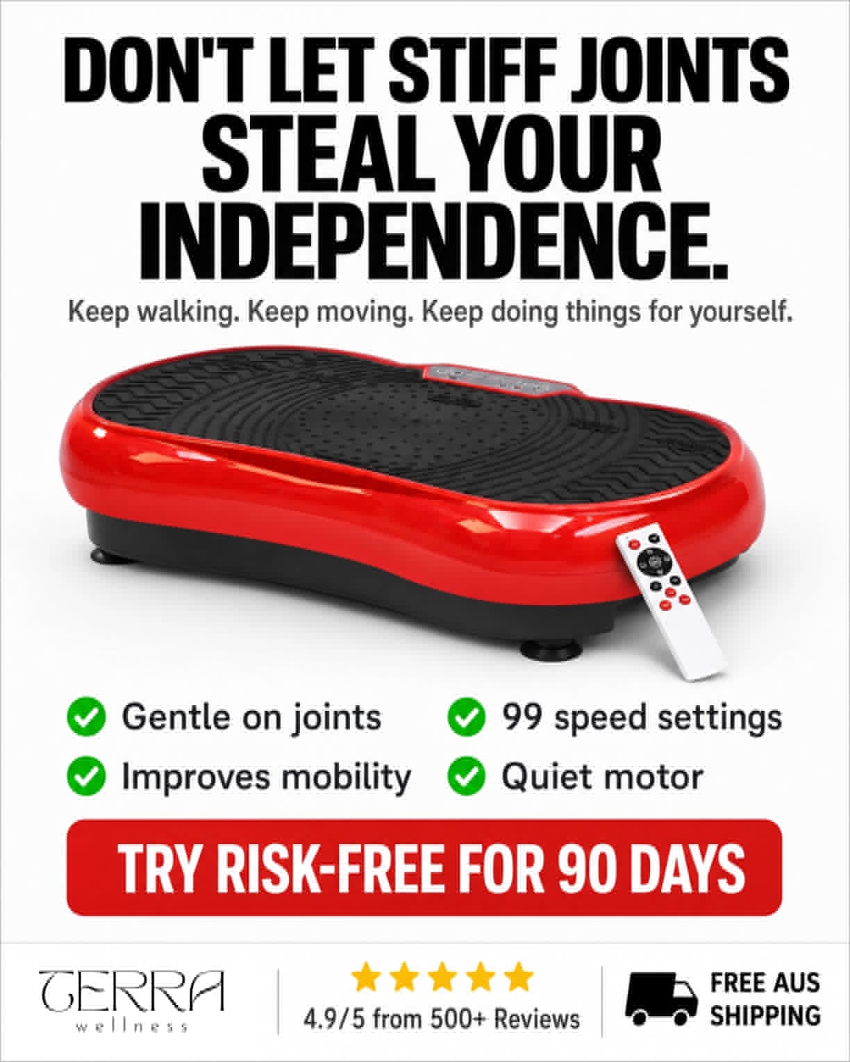 Terra Wellness Co. Facebook ad