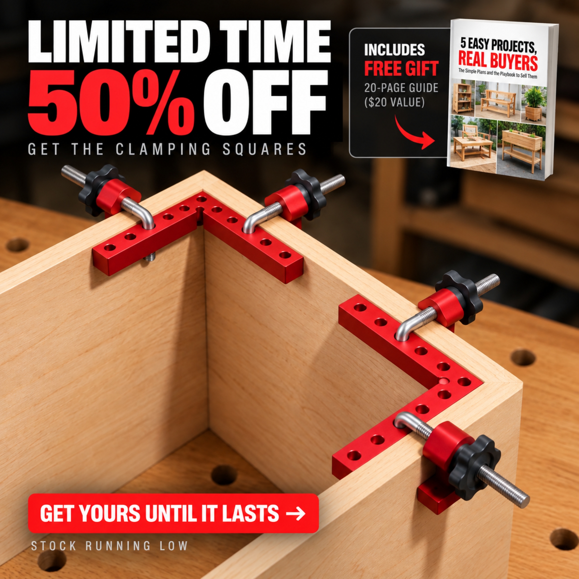 Turstein Facebook ad: Offer Ends Soon!