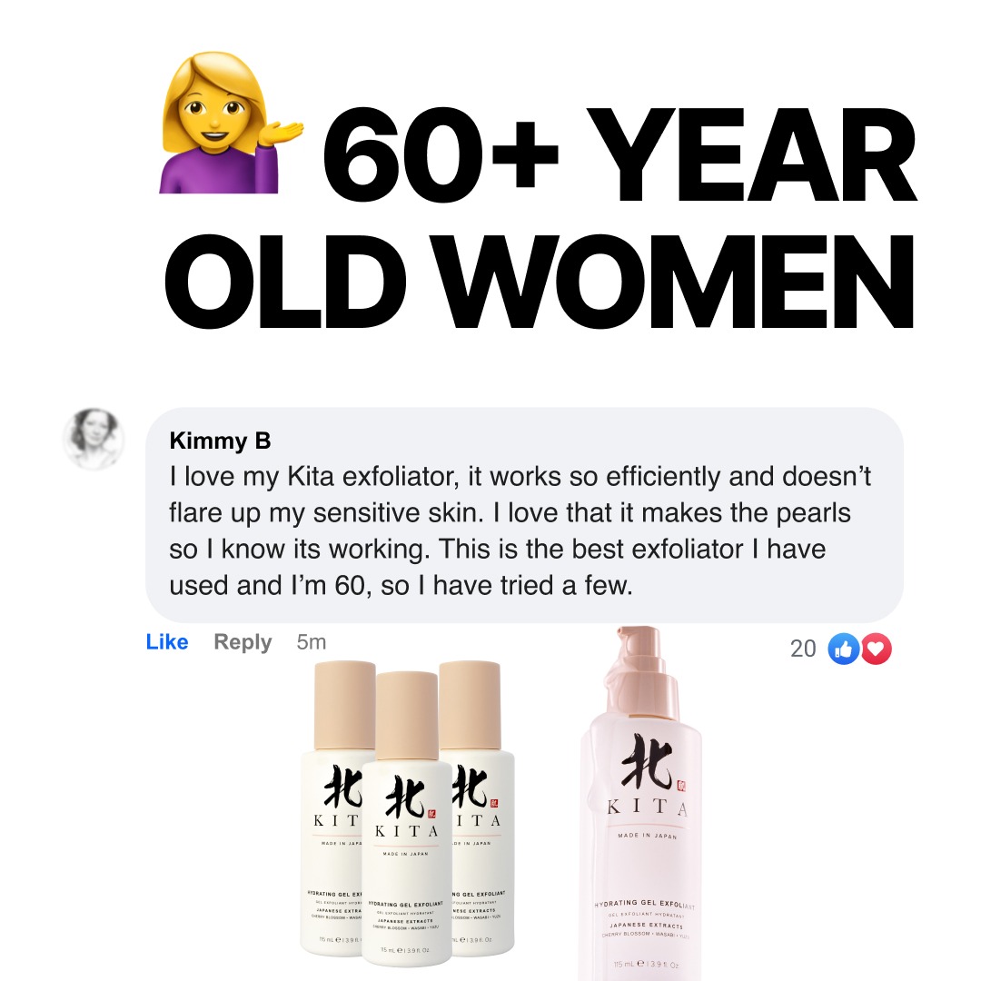 Kita Skin Facebook ad