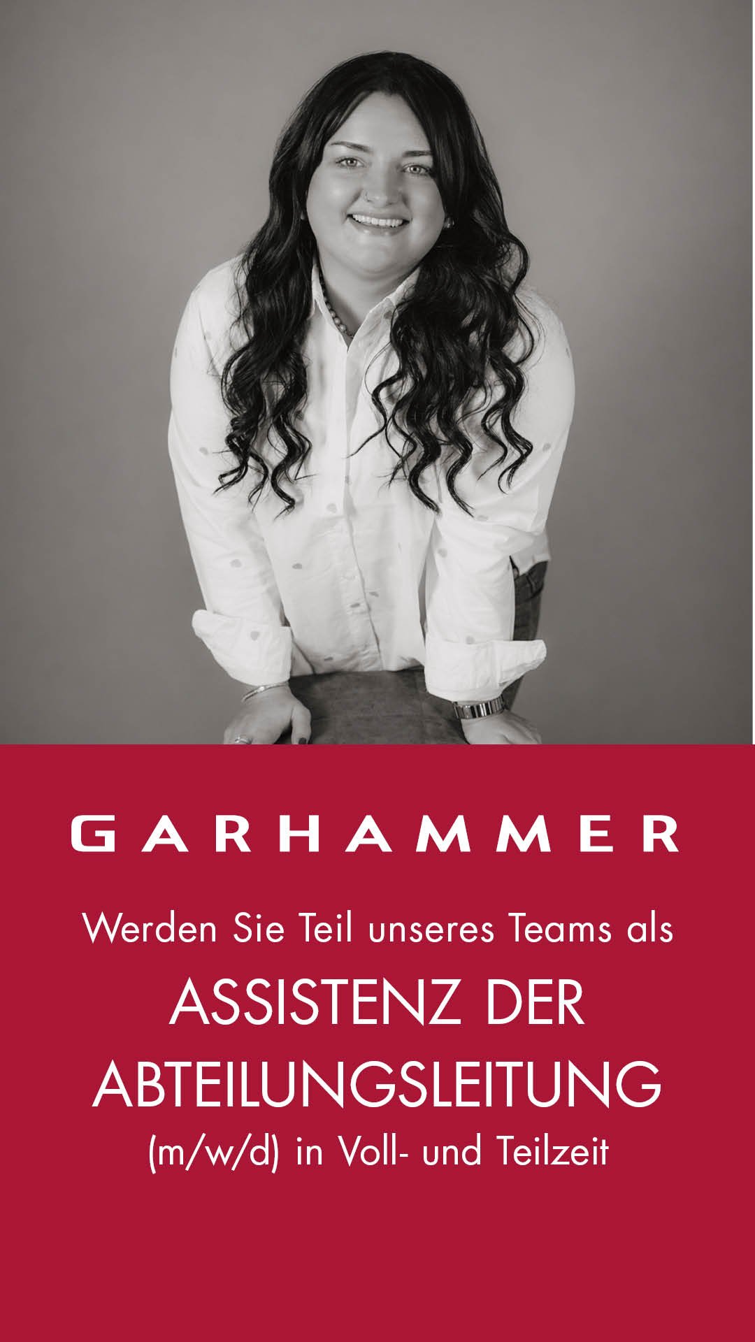 Modehaus Garhammer Facebook ad