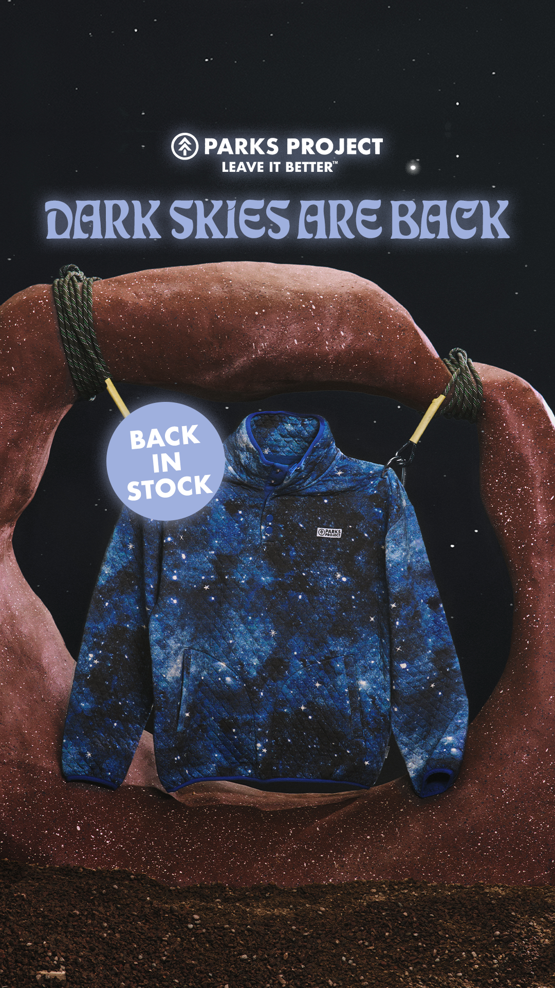 Parks Project Facebook ad