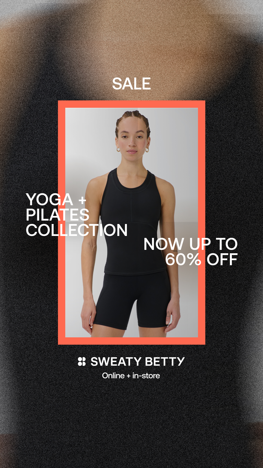 Sweaty Betty Facebook ad