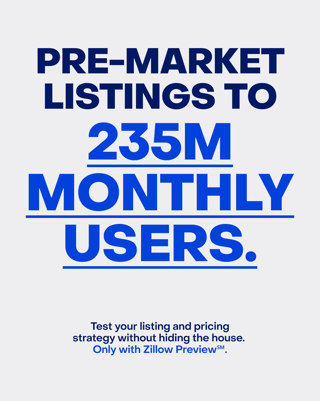 Zillow For Agents Facebook ad