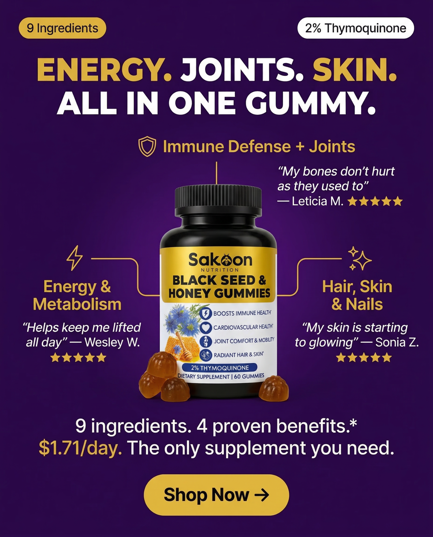 Sakoonnutrition Facebook ad