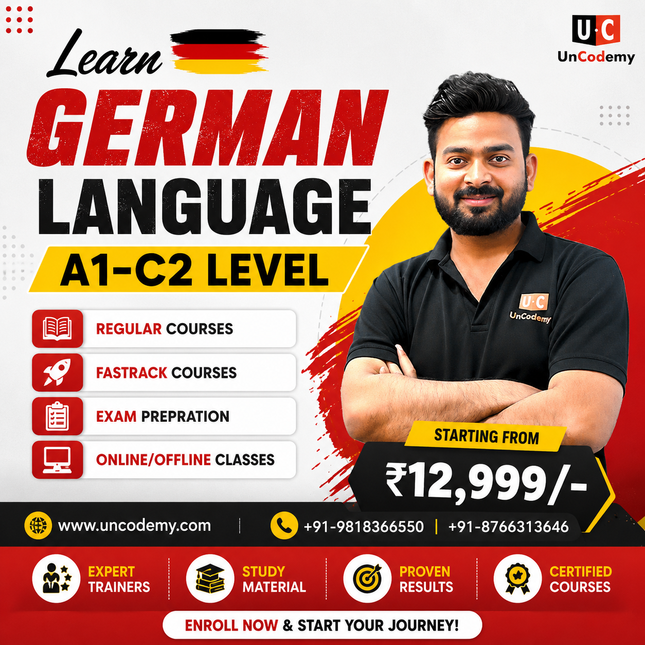 Uncodemy Facebook ad