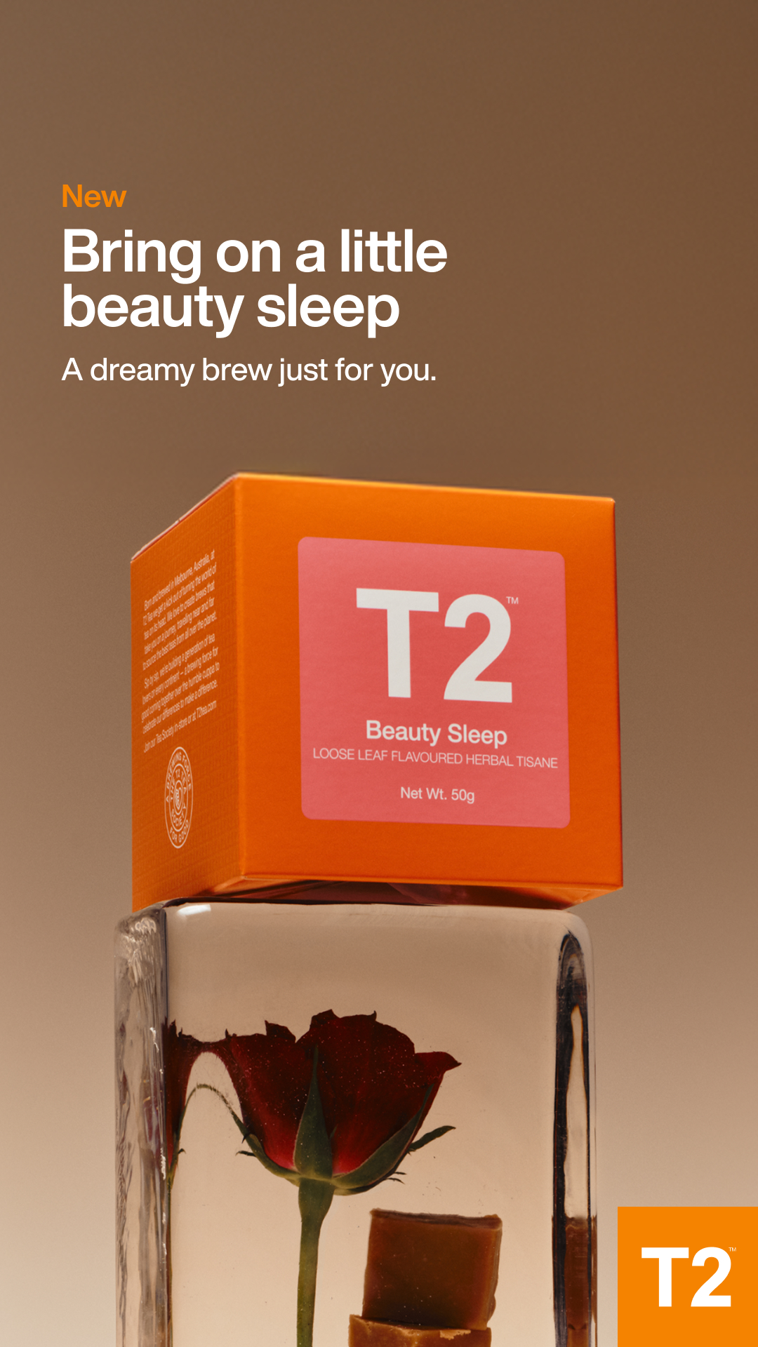 T2 Tea Facebook ad