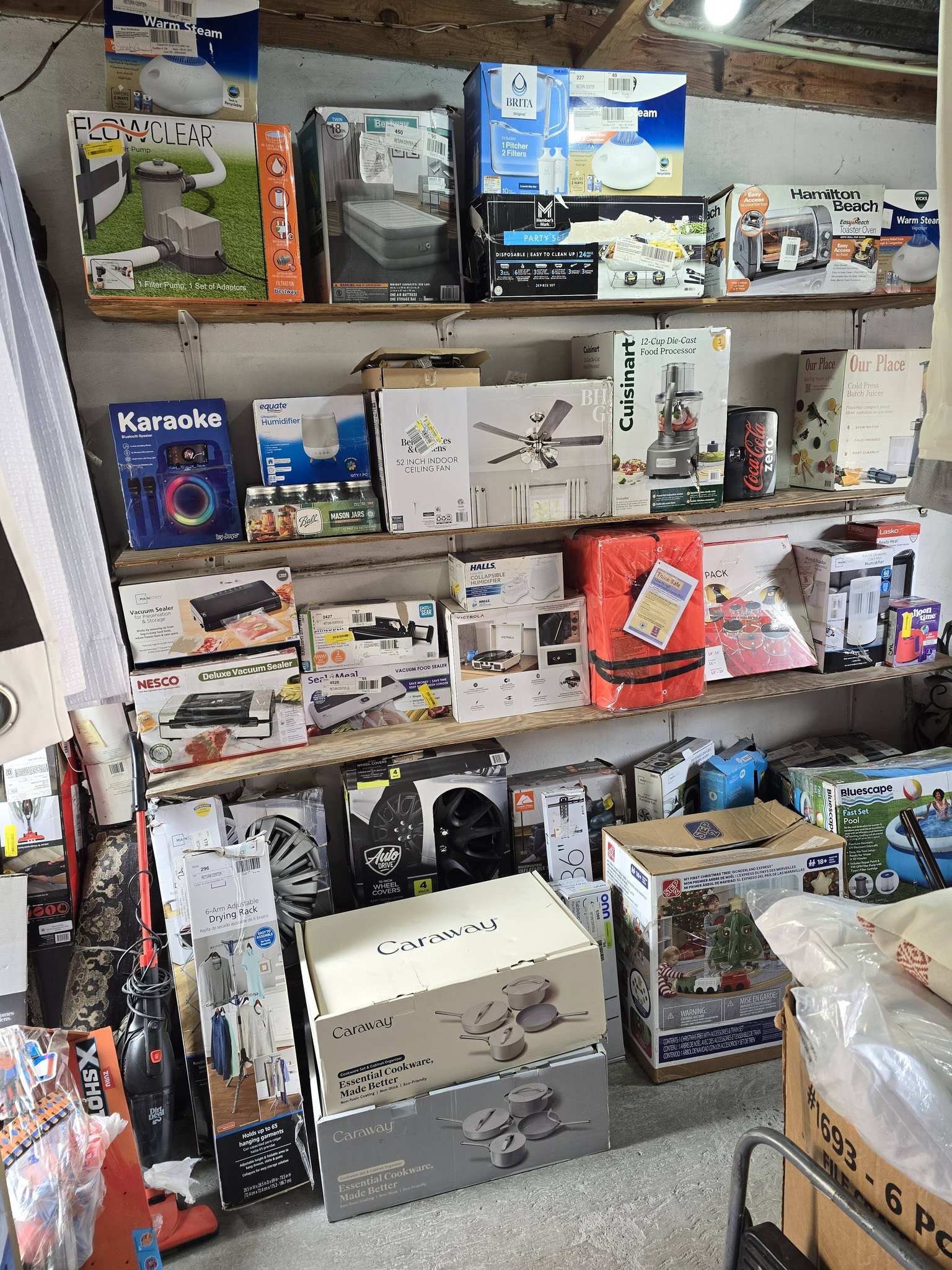 Bazar Todo Para Tu Hogar Facebook ad: Variedad de artículos para el hogar