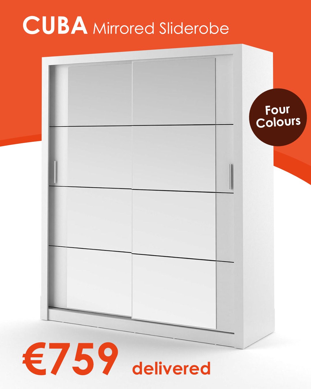Love Furniture Facebook ad