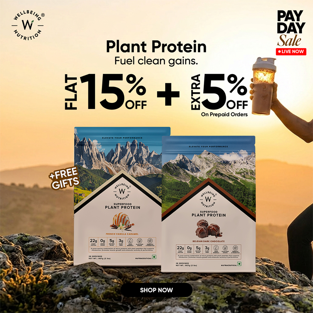 Wellbeing Nutrition Facebook ad