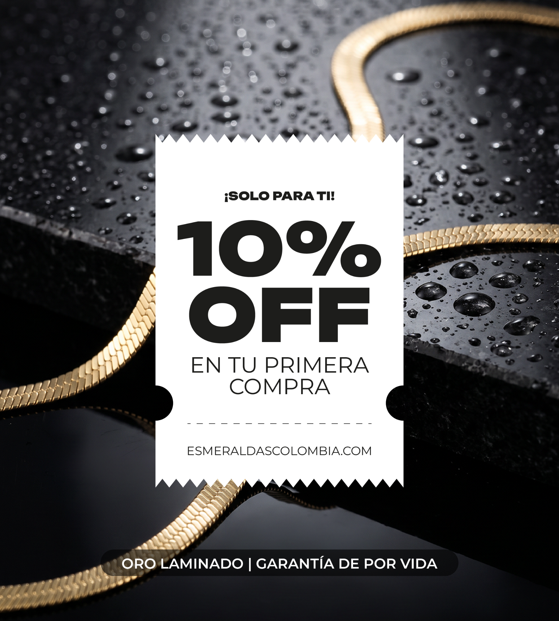 Esmeraldas Colombia Facebook ad: Exclusividad y Estilo