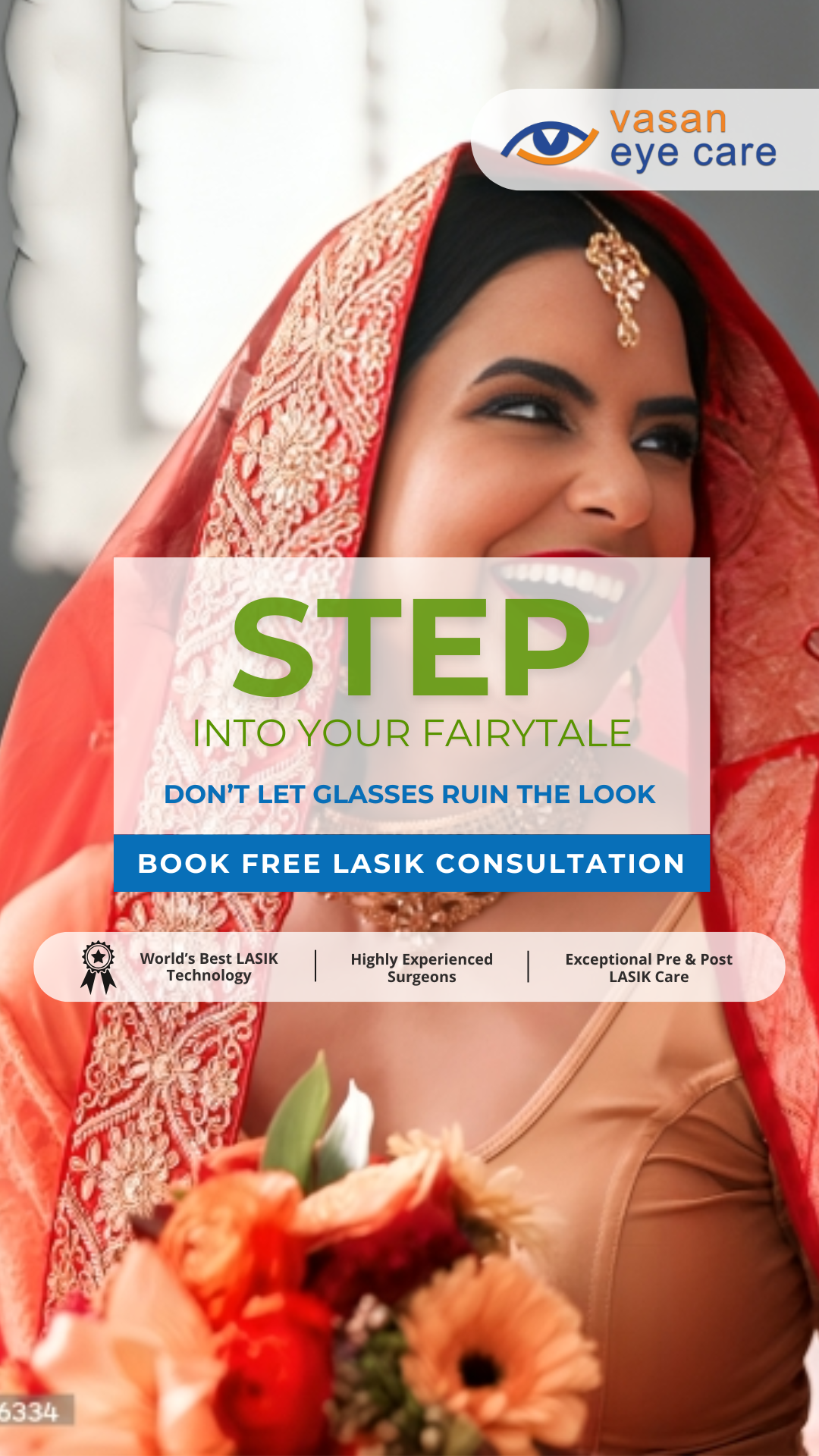 Vasan Eye Care Hospital Facebook ad