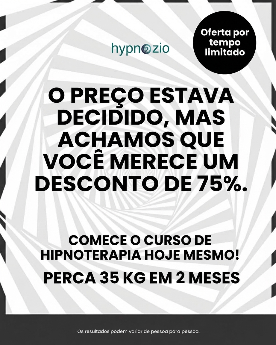 Hypnozio: power of hypnotherapy Facebook ad