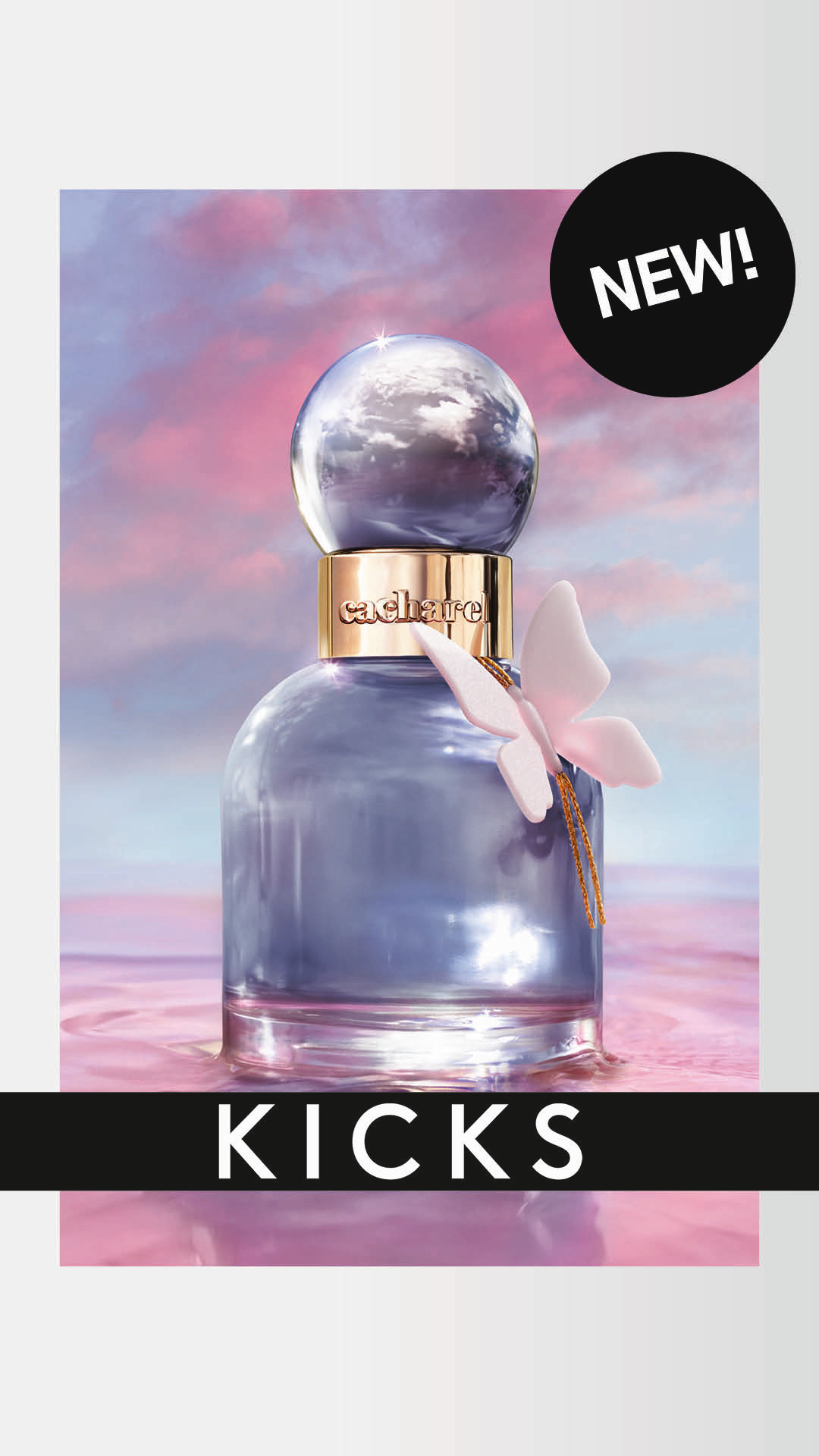 KICKS Facebook ad