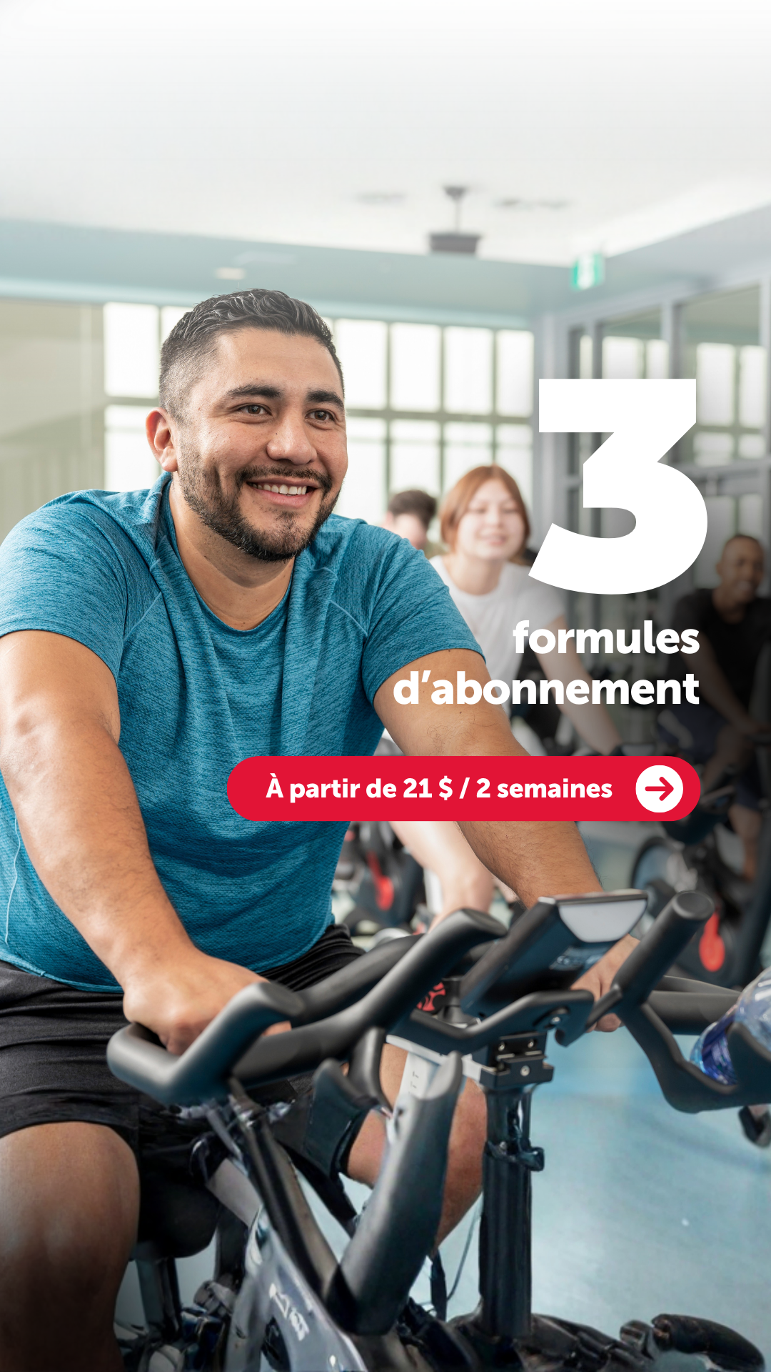 YMCA du Québec Facebook ad from Mar 4, 2026