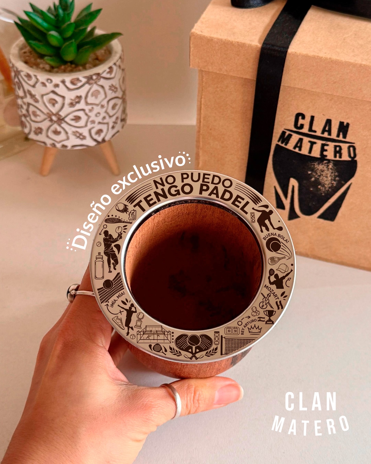 Clan Matero Facebook ad: Les traemos un diseño exclusivo de uno de…