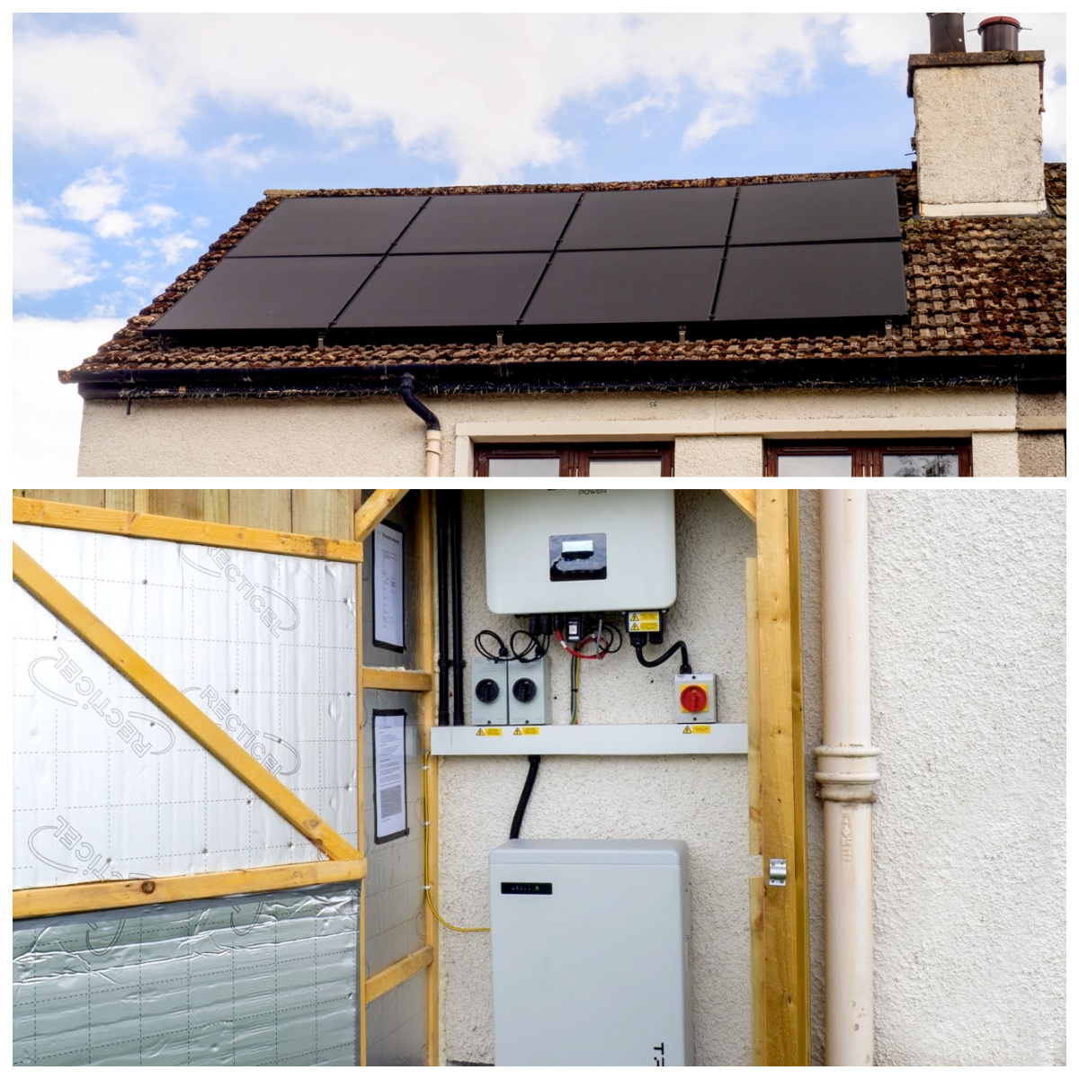 Greenflame Installations Ltd Facebook ad