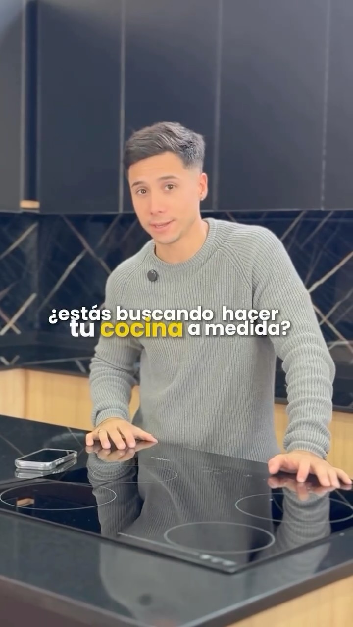 Carpinteria Batista Facebook ad: ¿Pensando en tu cocina ideal?