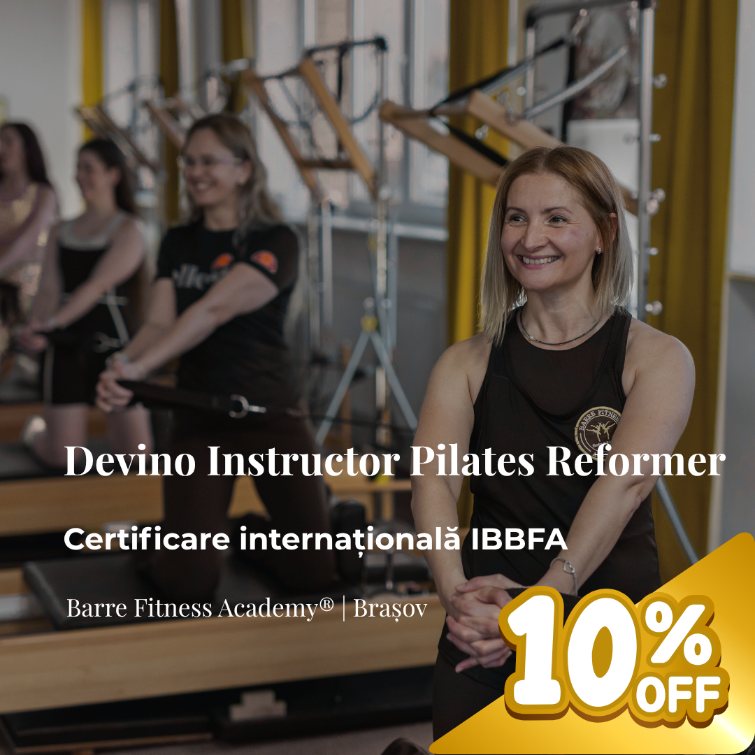 Barre Fitness Academy - Brașov A. Iancu Facebook ad: OFERTĂ VARĂ 10% REDUCERE