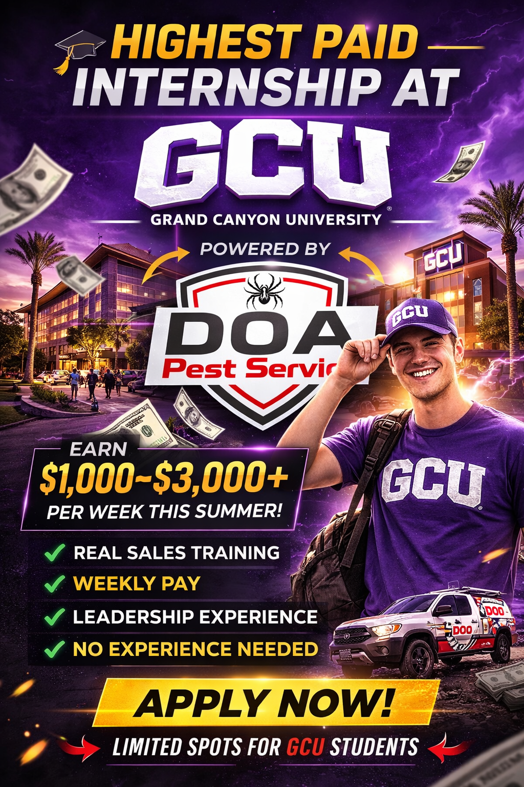 Recruit-O-Matic Facebook ad from Feb 23, 2026