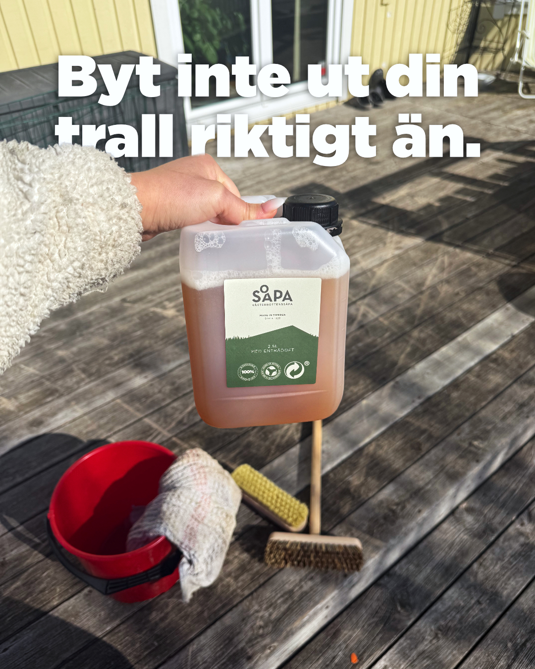 Lite ordning skadar inte Facebook ad
