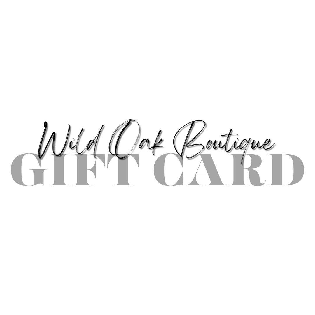 Wild Oak Boutique Facebook ad