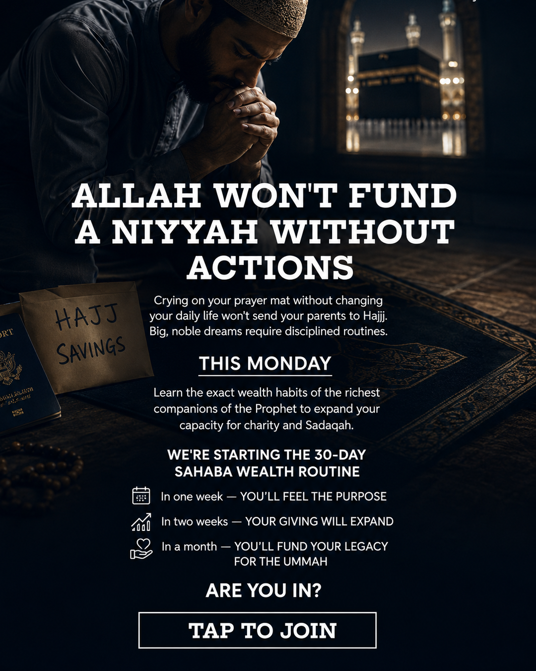 Imam Advice Daily Facebook ad