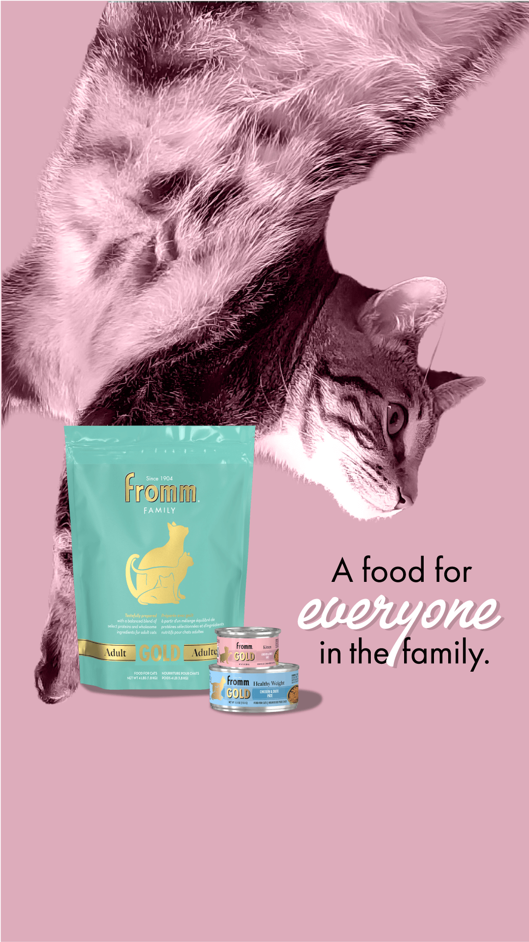 Fromm Family Foods Facebook ad
