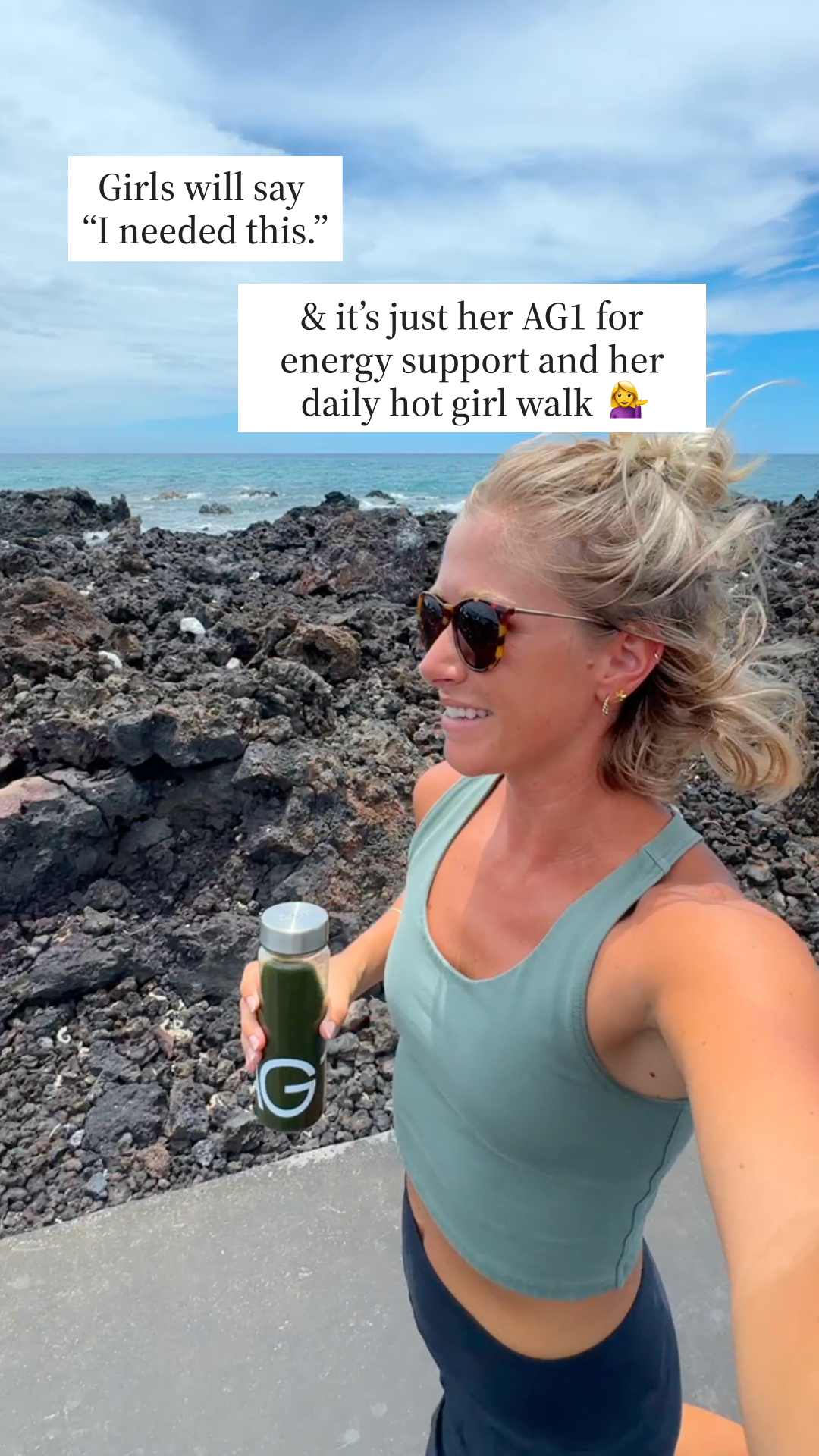 AG1 by Athletic Greens Facebook ad