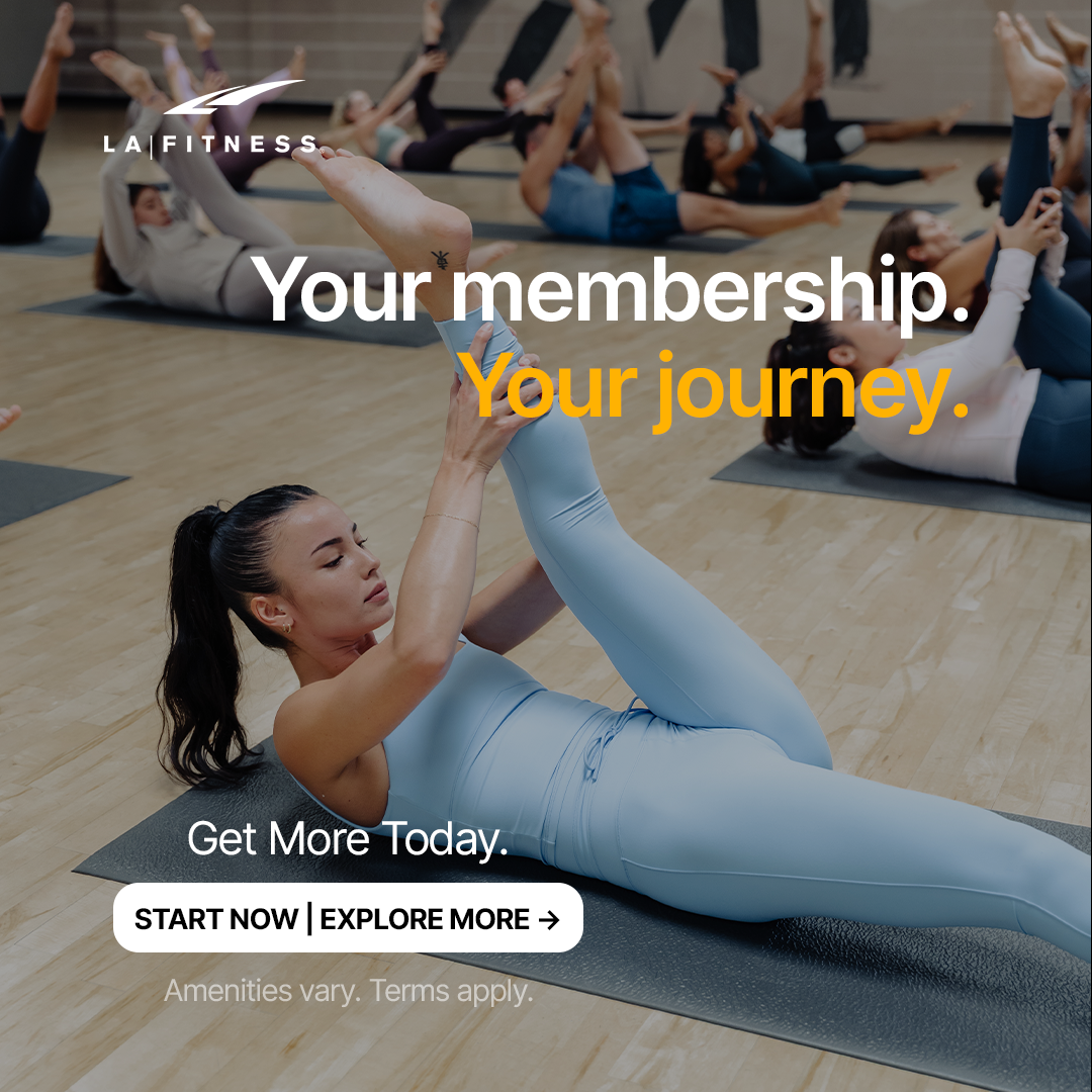 LA Fitness Facebook ad