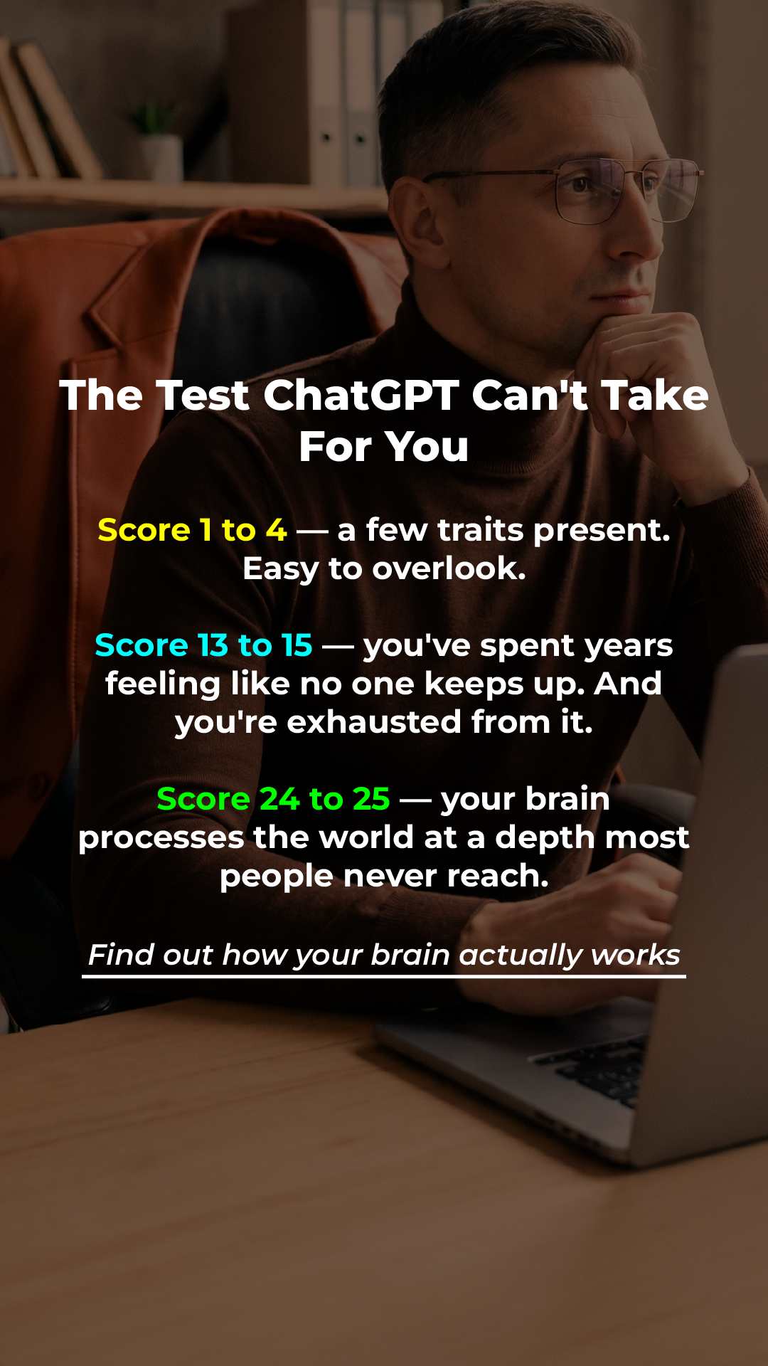 Brain Health Check Facebook ad