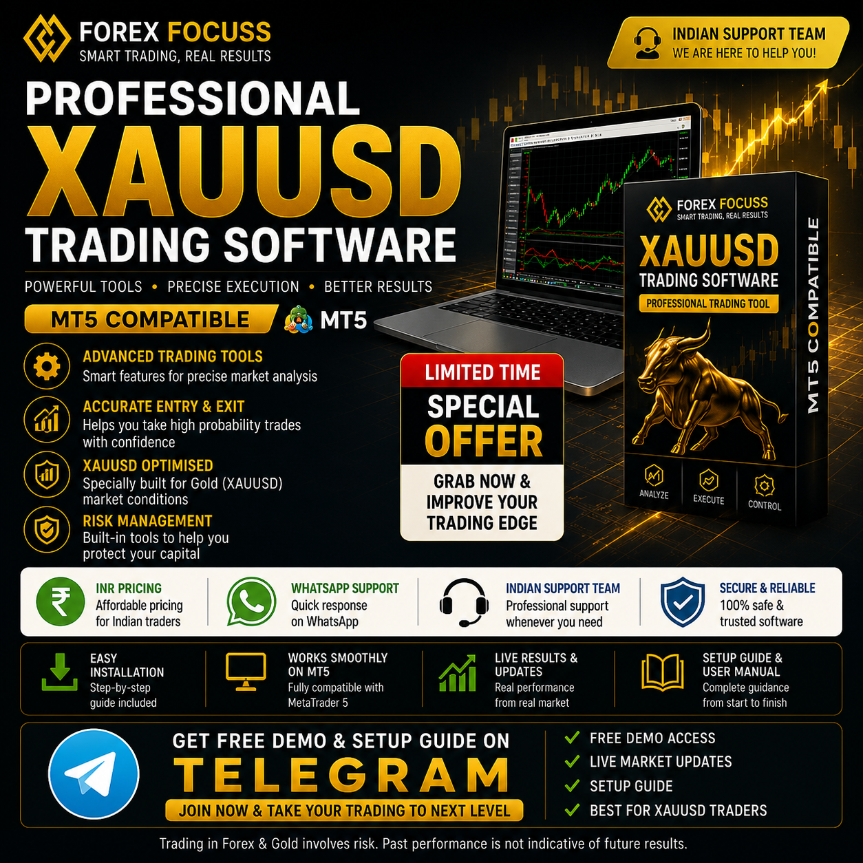 Forex Focus Facebook ad