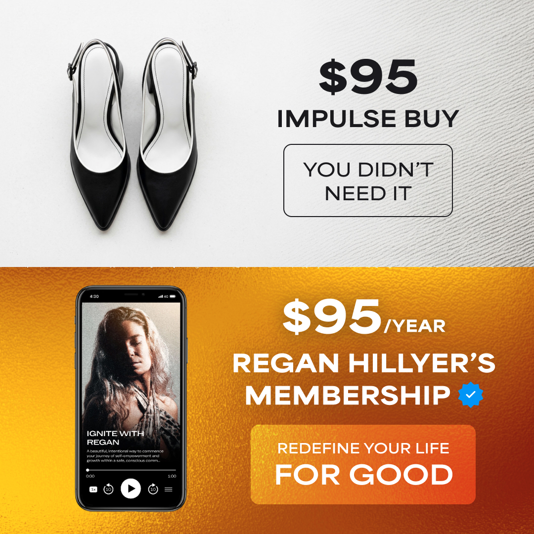 Regan Hillyer Facebook ad