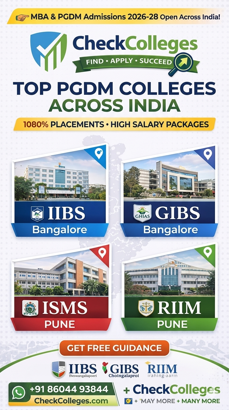 Check Colleges Admissions & Career Guidance Facebook ad from Apr 5, 2026
