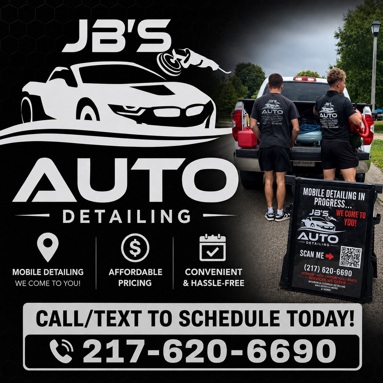 Jbs Detailing Facebook ad: JB's Auto Detailing, Mobile Detailing